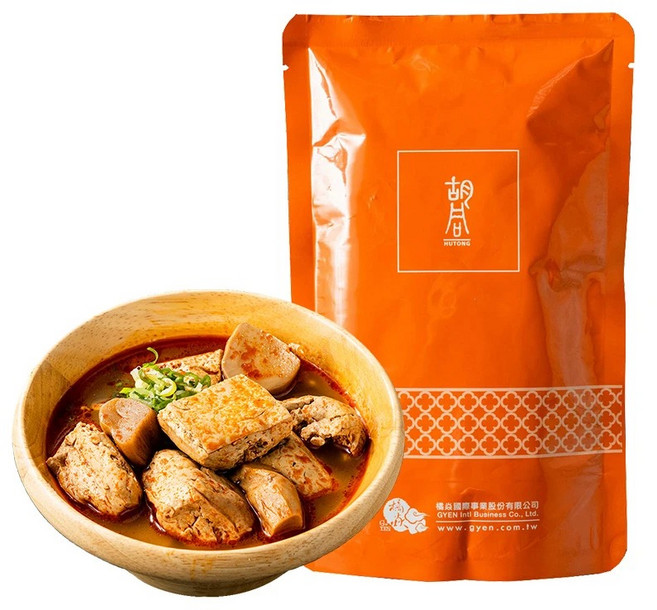 胡同 麻辣臭豆腐 覆熱即食調理包, 450g, 1個
