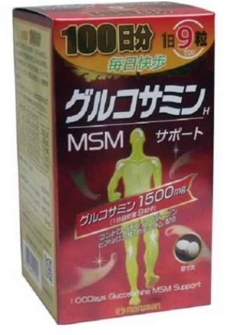 마루만 글루코사민 MSM 900정 일본, 1개 - 쿠팡