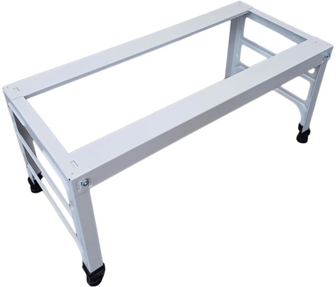 국내제작 마이크로댐 고강도 스틸 에어컨 실외기받침대 가로바타입, 일반형, 1개