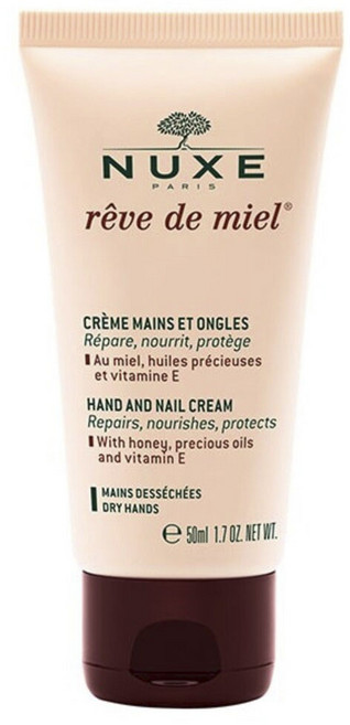 눅스 레브 드 미엘 핸드 크림, 50ml, 1개