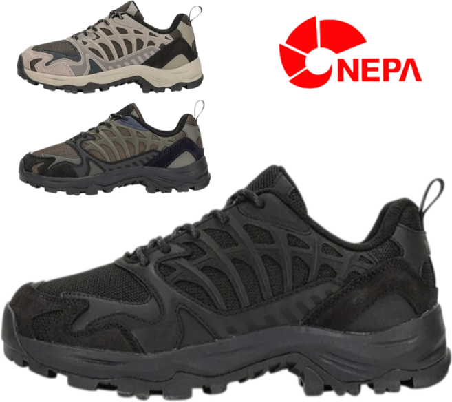 [매장발송] 네파 공용 트레킹화 낚시 캠핑 하이킹 경량 등산화