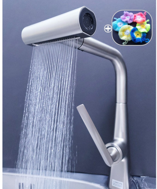 한샘 MSYS 프리미엄 폭포수전 JF-360L + 수제수세미, 1개