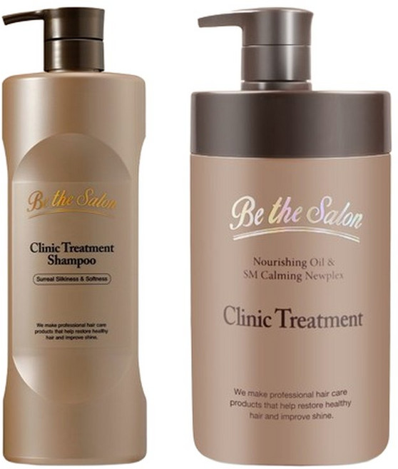 크리닉 트리트먼트 1L + 크리닉 트리트먼트 샴푸 1L, 1개