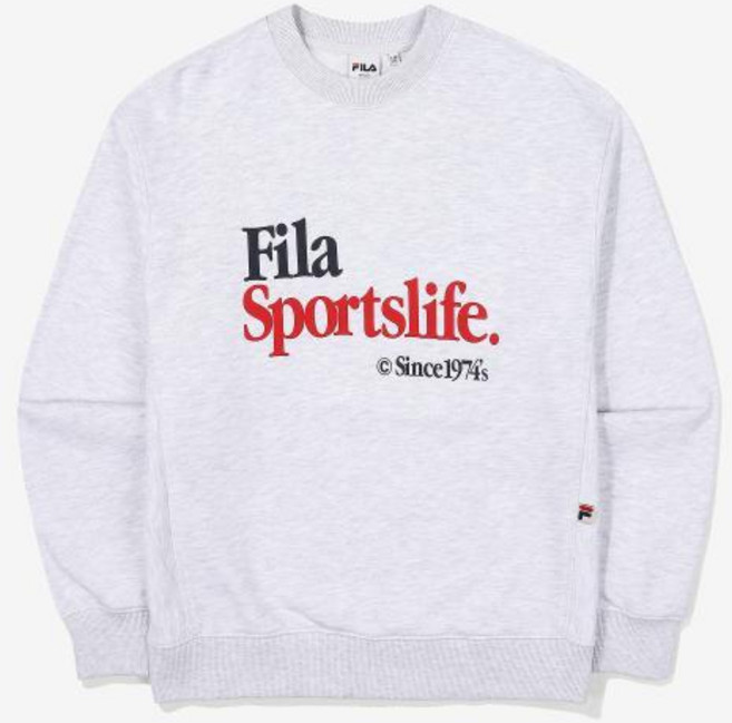 휠라 휠라 공식 Sportslife 맨투맨 (FE2POF5101X_MLY)