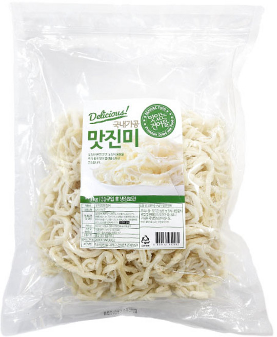 굵은진미(맛진미) 1kg, 1개