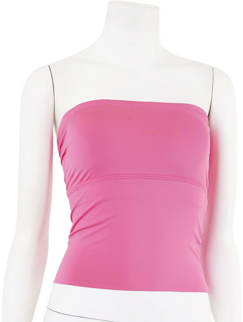 캐리루시 쿨론 소프트 튜브탑 오프숄더 나시