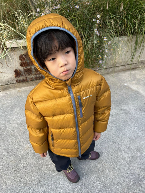 몽벨 montbell 아동 경량 백오리다운 자켓 찢김방지 발수 아웃도어 겨울 남녀공용 외투 120-180cm