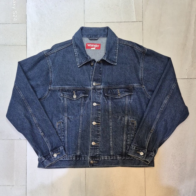 랭글러 데님자켓(일본빈티지)