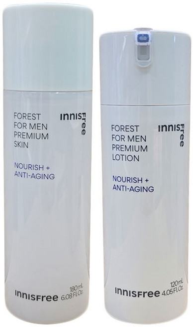 이니스프리 포레스트 포맨 프리미엄 2종(스킨x로션), 1개