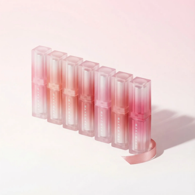 [HIT] 웨이크메이크 쉬어 블러링 매트 스틱 수채화 발색 립스틱, 1개, 3.5g, 08 허쉬나우
