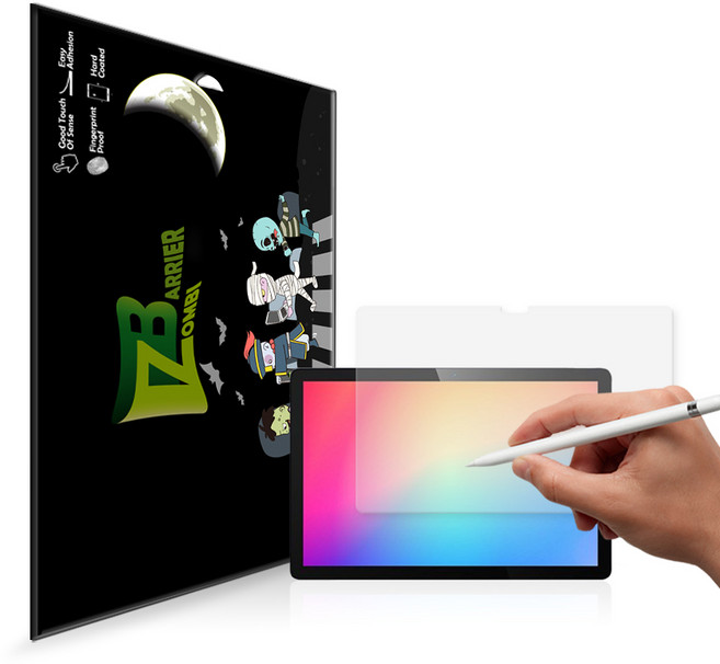 태클라스트 APEX U10 PRO 종이질감 액정보호필름, 저반사 종이질감 액정 보호필름