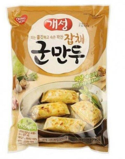 동원FB (신)개성군만두잡채1.6kg, 1.6kg, 1개