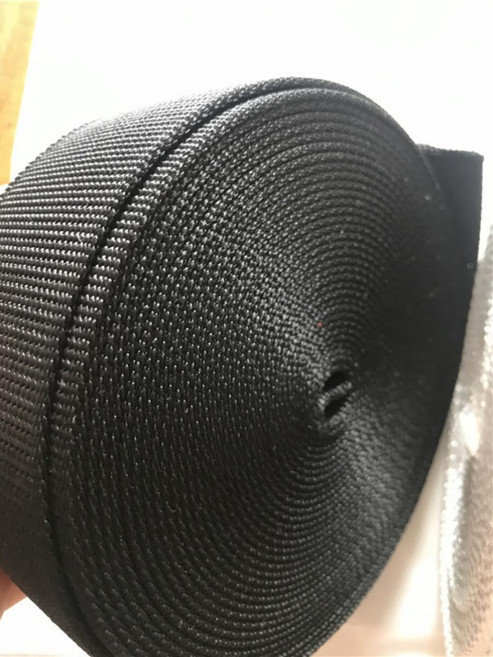 다이빙벨트 웨이트 스쿠버 웨빙 헤비, 블랙 1cm 50m