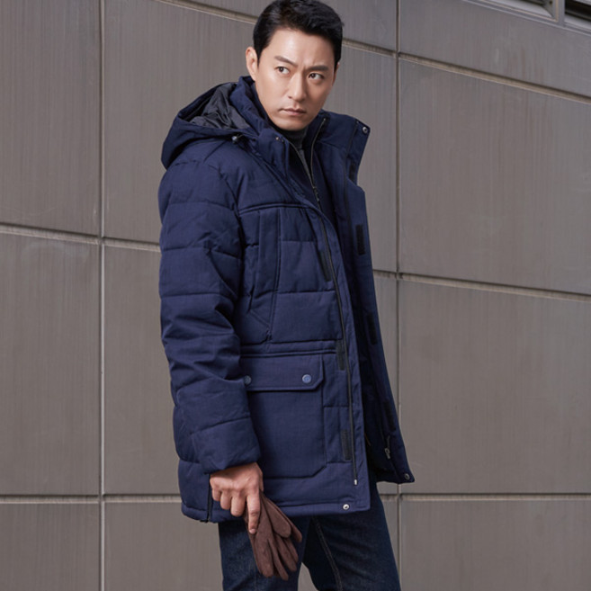 윌비 작업복 근무복 동계 웜업 다운필 파카 자켓 점퍼 CT702