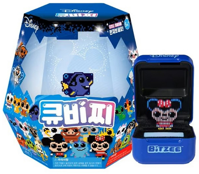 디즈니 큐비찌, 1개