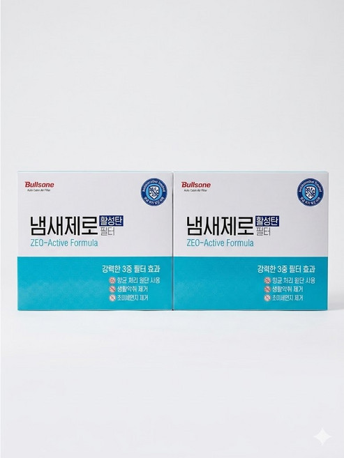 불스원 냄새제로 항균 활성탄 에어컨히터 필터 2개 세트, 21
