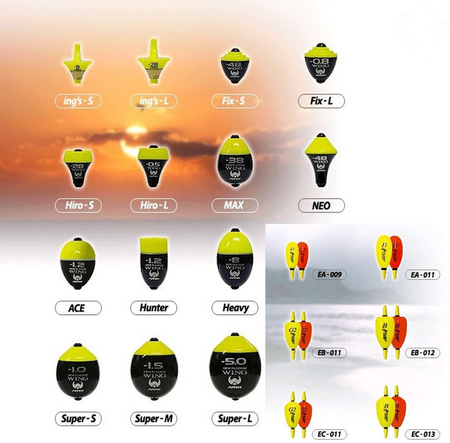 자바낚시 아크 바다낚시찌 수중찌 목줄찌 헌터 네오 히로 픽스, HUNTER_-B호, 1개