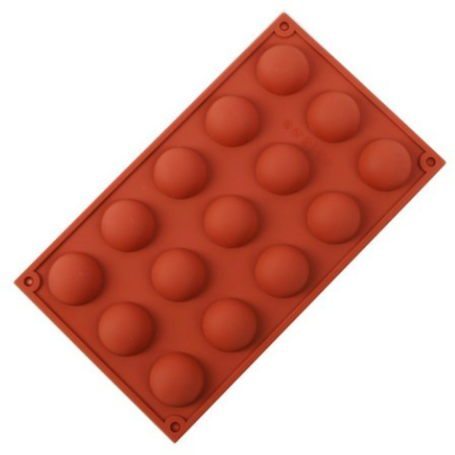 구떼 실리콘팬 반구 15구, 1개