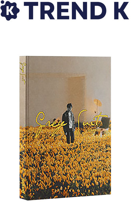 수호 앨범 미니2집 [Grey Suit] 포토북 SUHO 슈트 Photobook Ver. (미개봉), Color Ver(컬러)