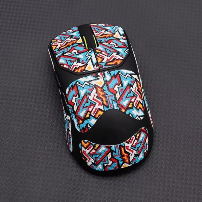 Corsair SABRE V2 PRO 마우스용 1 세트 마우스 미끄럼 방지 그립 스티커 미끄럼 방지 땀 테이프 초박형 방진 스티커, [12] model 12