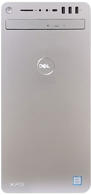 고사양 컴퓨터 델 데스크탑 XPS 8930 D24M 8세대 SSD 256G RAM 16G