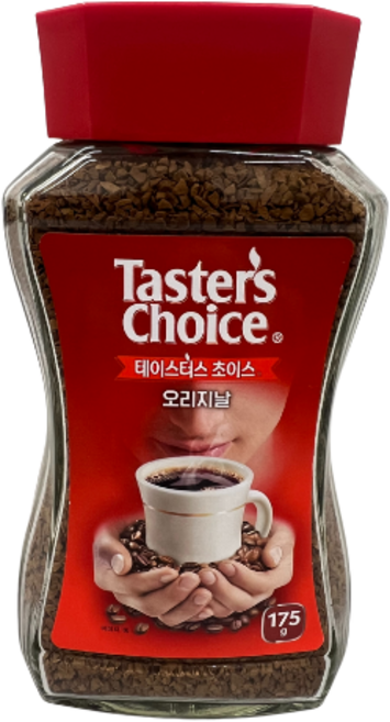 테이스터스 초이스 오리지날 아메리카노 병커피 175g, 1개, 1개입