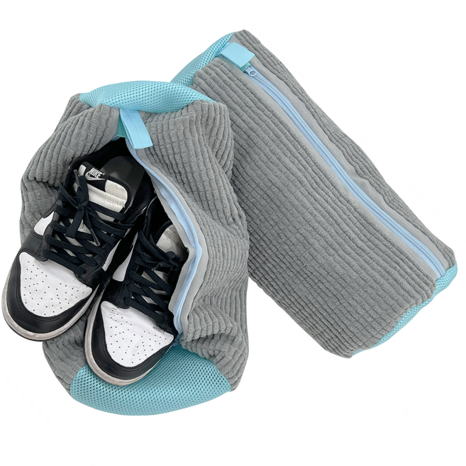 살림레시피 신발 운동화 세탁망 2세대 대형, 1개, 그레이