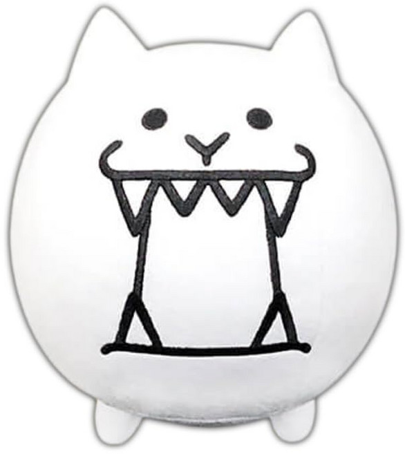 냥코 * 대전쟁 MB인 형 7 약 20cm (고양이), 1개