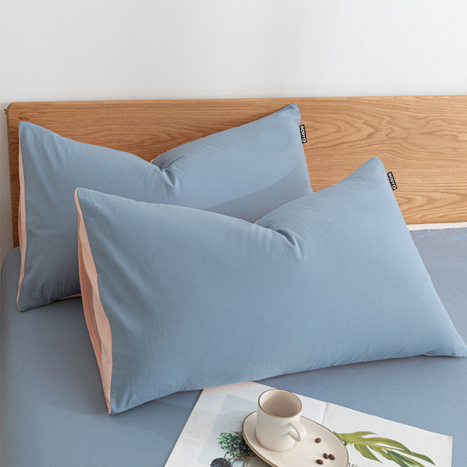 바디앤 부드러운 호텔식 순면 코튼 베개커버 50x70cm 자루형