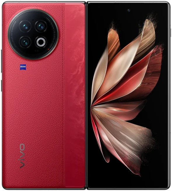 오리지널 비보 X 폴드 2 휴대폰 8.03인치 AMOLED 폴더블 스크린 스냅드래곤 8 Gen 2 옥타 코어 120W 충전 5, 01 12GB 512GB, 02 red, 512GB