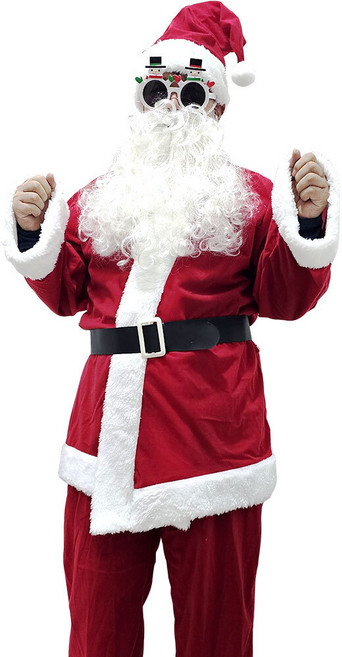 럭셔리 산타복남5종 세트, 1개