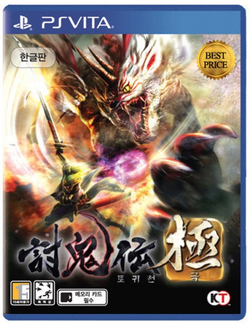 토귀전 극 / 토귀전극 (PSVITA/중고) 한글판