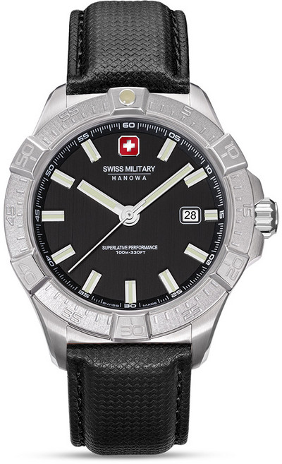 스위스 밀리터리 하노와 남성용 시계 SMWGB0008001