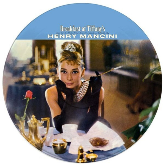 [LP] 티파니에서 아침을 영화음악 (Breakfast at Tiffany's OST by Henry Mancini) [픽쳐디스크 LP], 1