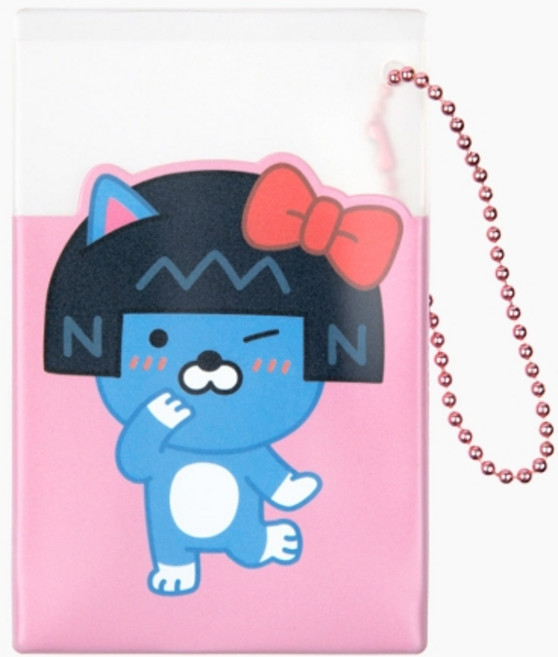 카카오프렌즈 리틀프렌즈 카드케이스 카드포켓 65x100mm