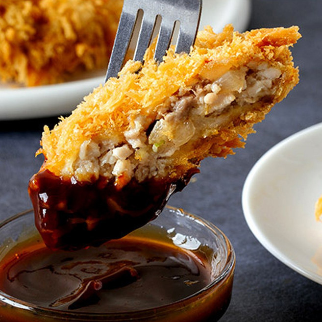 선진FS 미니 도쿄 멘츠까스, 1개, 단품