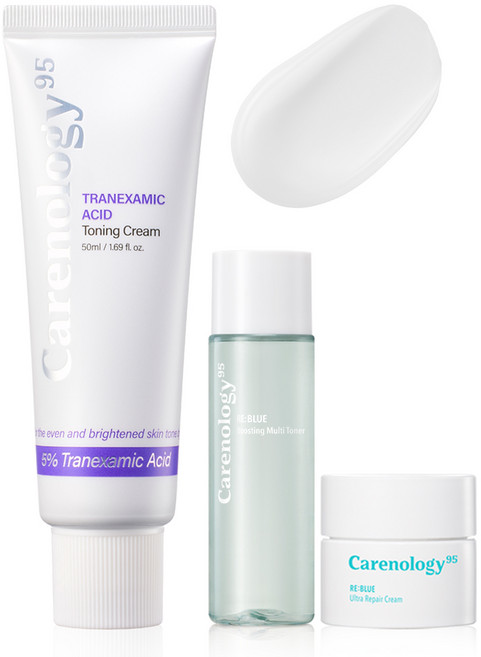 케어놀로지 트라넥사믹애씨드 5% 토닝 크림, 1개, 50ml