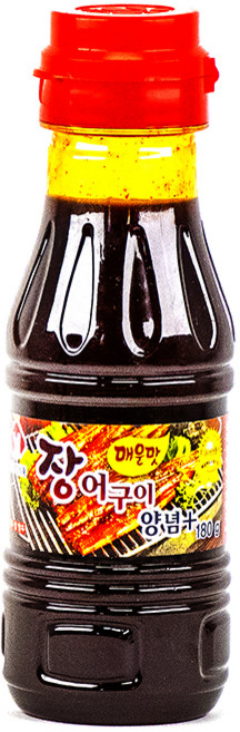 진조미 장어구이양념 매운맛 180g 장어 소스, 1개