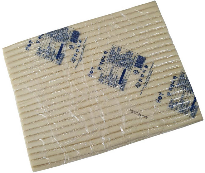 한양식품 밀떡볶이 모음 3.75kg~4kg 떡볶이떡 밀떡볶이떡, 3.75kg, 1개, 밀판떡볶이떡 3.75kg