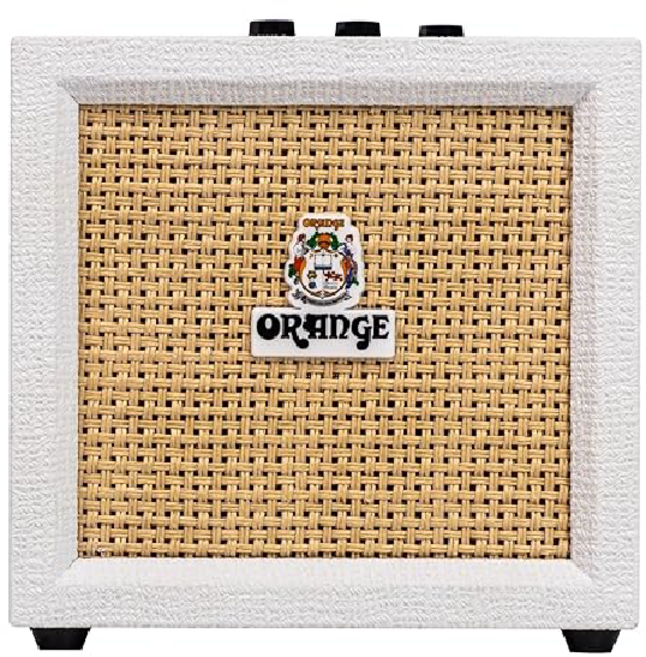 Orange 오렌지 크러쉬 미니앰프 LTD 화이트