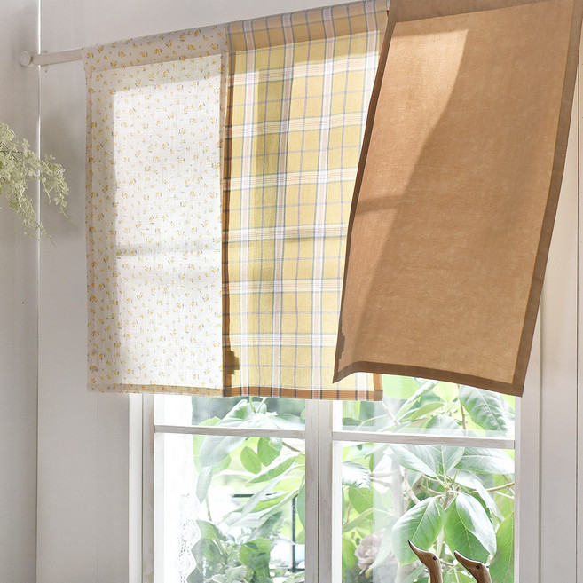 데이지 가리개커튼 2color