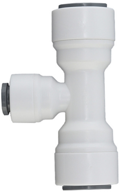 정수기피팅 부품-6mm10mm10mm변환 티피팅(T형 변환티커넥터), 1개