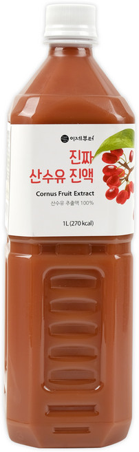 이제부터 진짜 산수유 진액, 1L, 1개