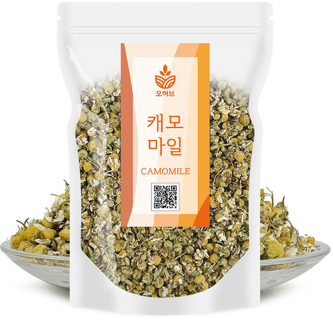 캐모마일꽃차 500g 카모마일 캐모마일 차 티, 상세페이지참조, 1개입, 1개