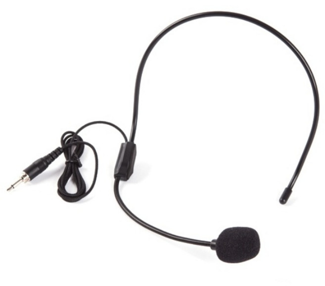 ZIO-BIZ 고감도 슬림 헤드마이크 / 휴대용 헤드셋 이어셋 이어 유선