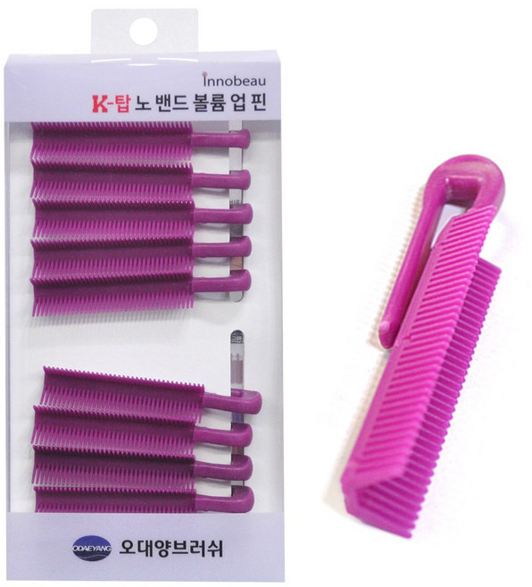 오대양 이노뷰 K-탑 노밴드 볼륨업 핀(대/중/소) 10ea, 중 (10개입), 1개