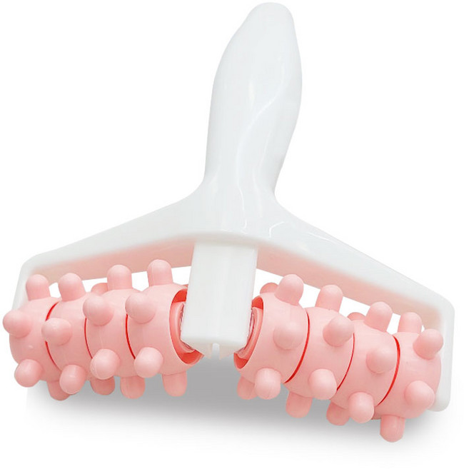 더마하우스 전신 마사지 롤러, 1개, 블랙