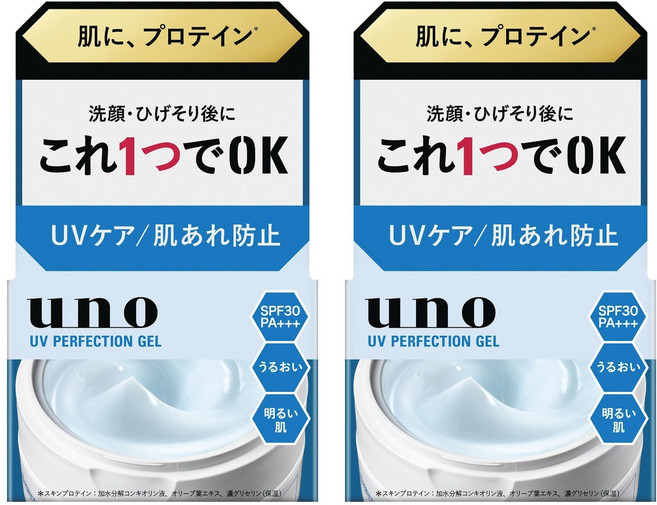 우노 퍼펙션 젤, 80g, 2개