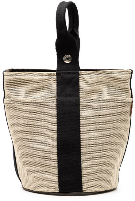 에르메스 중고 1990-2010 투알 삭소 PM 버킷 백