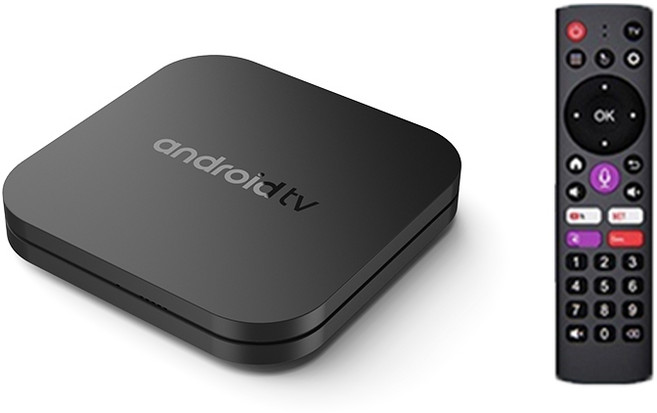 PYHO TV셋톱박스 I96 스마트TV박스 Android14 안드로이드4K TV BOX, 1개, I96 Z19 Pro(2GB+16GB)